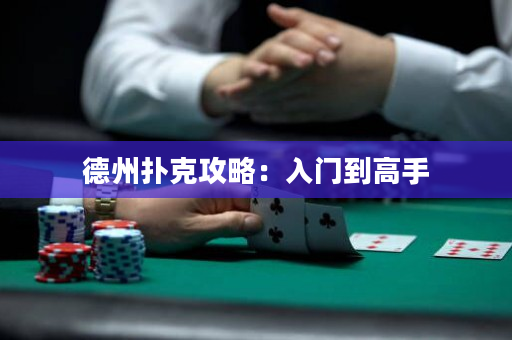 德州扑克攻略：入门到高手