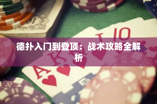 德扑入门到登顶：战术攻略全解析