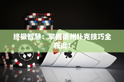 终极智慧：掌握德州扑克技巧全在此！