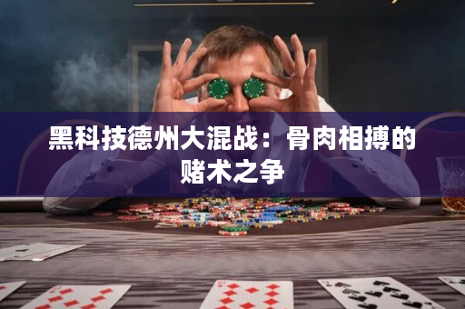 黑科技德州大混战：骨肉相搏的赌术之争