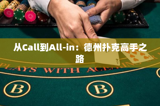 从Call到All-in：德州扑克高手之路