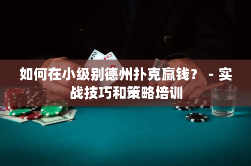 如何在小级别德州扑克赢钱？－实战技巧和策略培训