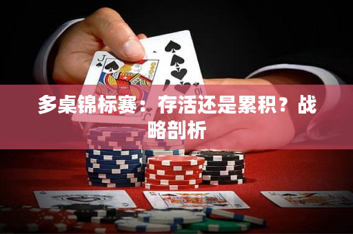 多桌锦标赛：存活还是累积？战略剖析