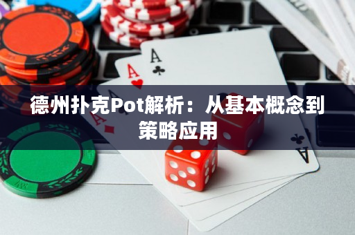 德州扑克Pot解析：从基本概念到策略应用