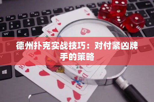 德州扑克实战技巧：对付紧凶牌手的策略