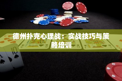 德州扑克心理战：实战技巧与策略培训