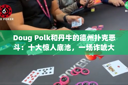 Doug Polk和丹牛的德州扑克恶斗：十大惊人底池，一场诈唬大战