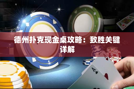 德州扑克现金桌攻略：致胜关键详解