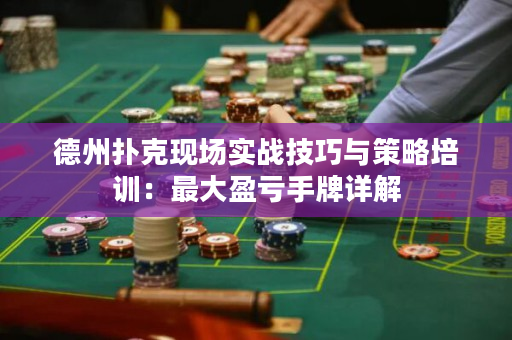 德州扑克现场实战技巧与策略培训：最大盈亏手牌详解