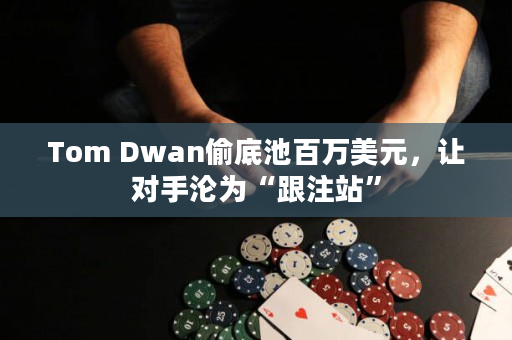 Tom Dwan偷底池百万美元，让对手沦为“跟注站”