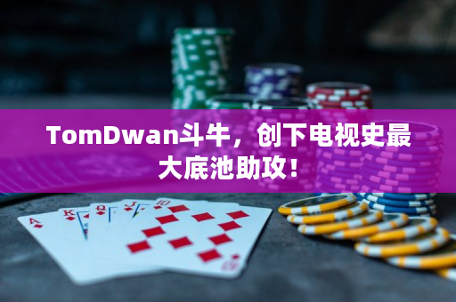 TomDwan斗牛，创下电视史最大底池助攻！