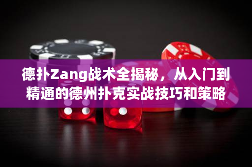 德扑Zang战术全揭秘，从入门到精通的德州扑克实战技巧和策略培训