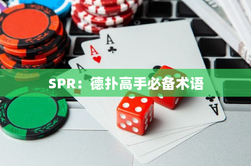 SPR：德扑高手必备术语