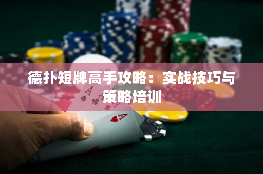 德扑短牌高手攻略：实战技巧与策略培训