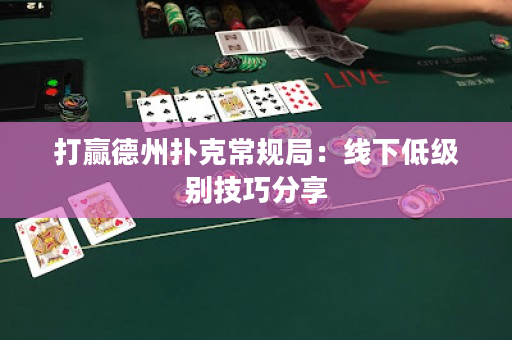 打赢德州扑克常规局：线下低级别技巧分享