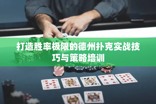 打造胜率极限的德州扑克实战技巧与策略培训