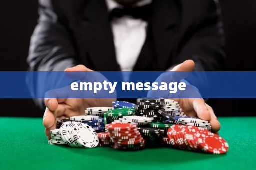 empty message